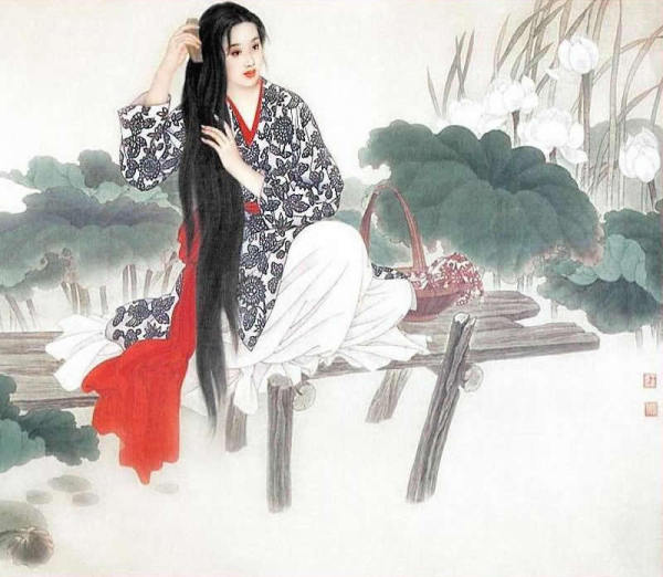 古代女子