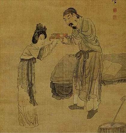 舉案齊眉