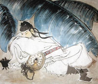 李白