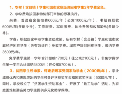 核工業(yè)衛(wèi)生學校學費多少錢一年