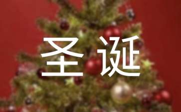 圣誕節(jié)活動策劃書15篇